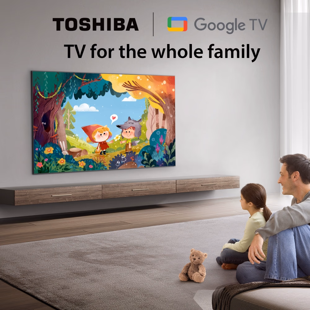 Toshiba 81.3 cm (32 Inch) QLED HD TV, 32E38RP